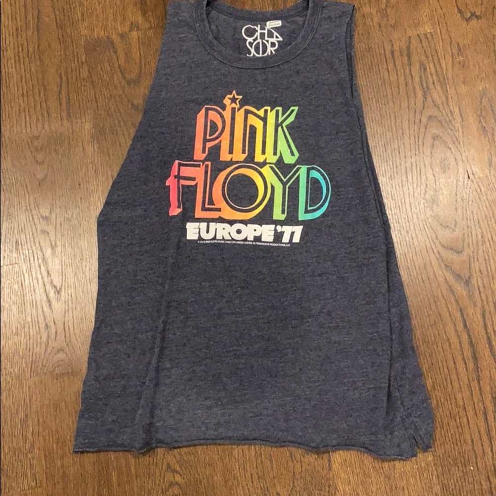 pink gloyd tank top